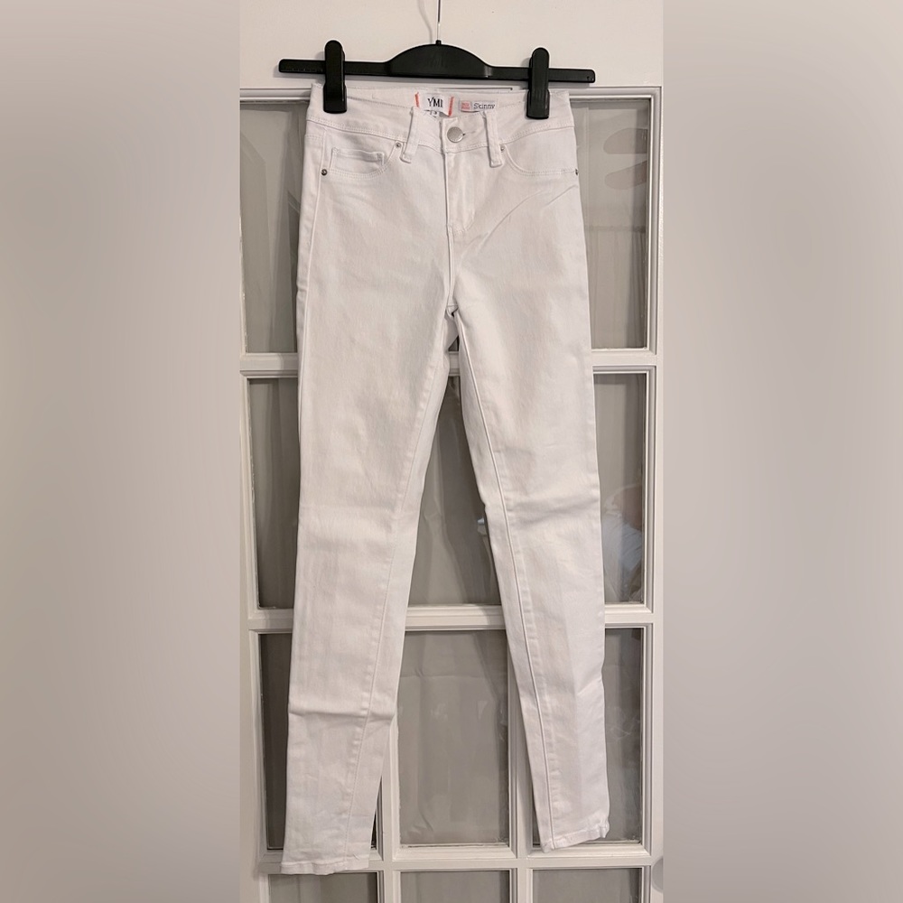 YMI White Jeans